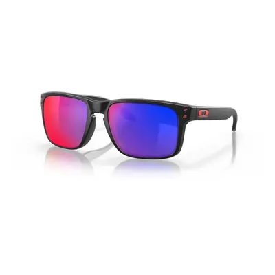 Oakley Holbrook Schwarz Rote Brille