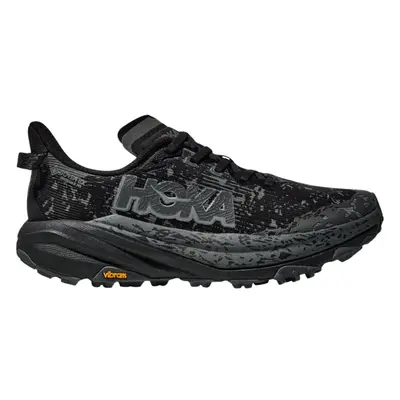 Hoka Speedgoat 6 GTX Schuhe Schwarz Grau AW24, Größe EU 42 2/3