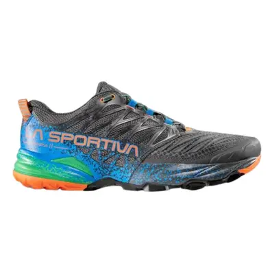 La Sportiva Akasha II Schwarz Blau Schuhe, Größe 45 - EUR