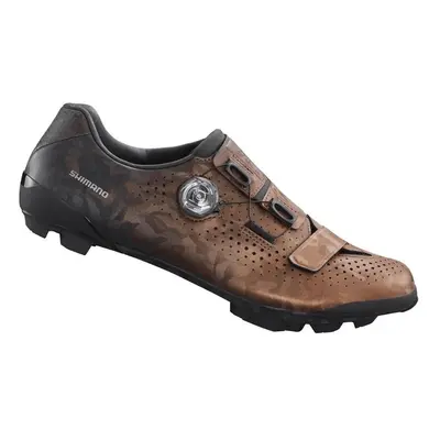 Shimano SH-RX800 MTB Schuhe Bronze, Größe 43 - EUR