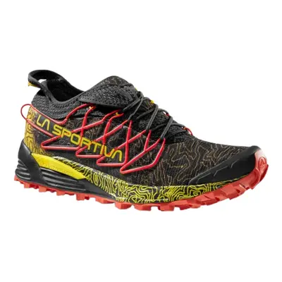 La Sportiva Mutant II Trailrunningschuhe Schwarz Rot Gelb AW23, Größe 46 - EUR