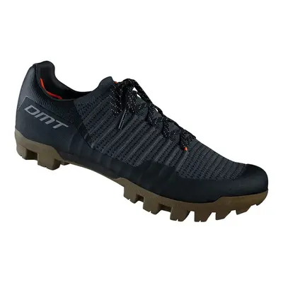 DMT GK1 Gravel MTB Schuhe Schwarz Anthrazit, Größe 42 - EUR