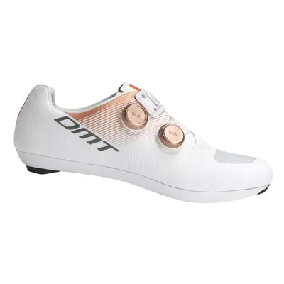 DMT KR0 EVO Weiß Braune Schuhe, Größe