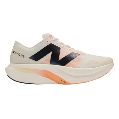 New Balance FuelCell SuperComp Elite v4 Schuhe Weiß Orange SS25, Größe