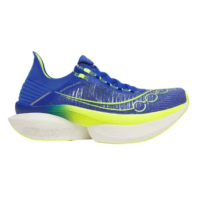 Saucony Endorphin Elite 2 Schuhe Blau Gelb AW25 Unisex, Größe