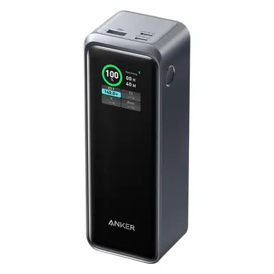 Anker Prime 27.650mAh Powerbank (250W) Schwarz