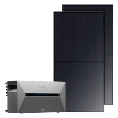 Anker SOLIX Solarbank 2 E1600 Plus + 1080Wp Solarmodul Solarbank 2 E1600 Plus + 1080Wp Solarmodu