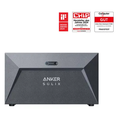 Anker SOLIX Solarbank E1600 Solarstromspeicher 1600Wh mit MI80 Mikroinverter Anker SOLIX Solarba