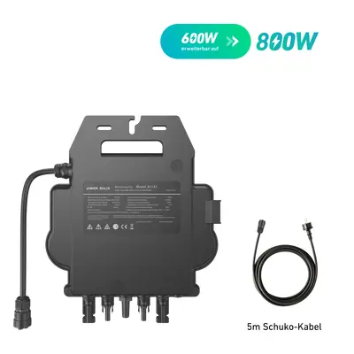 Anker SOLIX MI80 (BLE) Mikro-Wechselrichter - 600W/800W 600W/800W Mikro-Wechselrichter