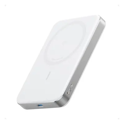 Anker MagGo Powerbank (10.000mAh, Slim) Aurora White