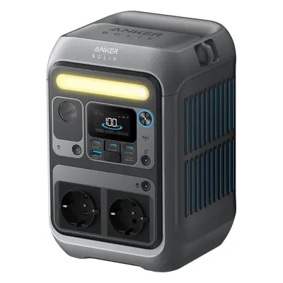 Anker SOLIX C300 Tragbare Powerstation - 288Wh | 300W