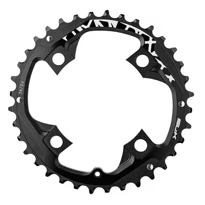 MTB Kranz 32T MegaTooth für 1x11/12v, BCD 96mm, Aluminium Schwarz