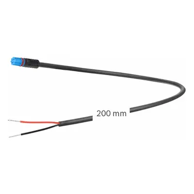 Vorderlichtkabel 200 mm für Ebike - Modell BCH3320_200, Zuverlässiger Ersatz
