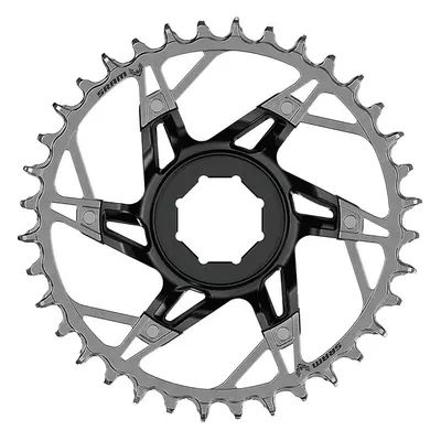 Sram XX Eagle T-Type 34T Kranz für Brose Antriebe, Direktmontage Aluminium Silber