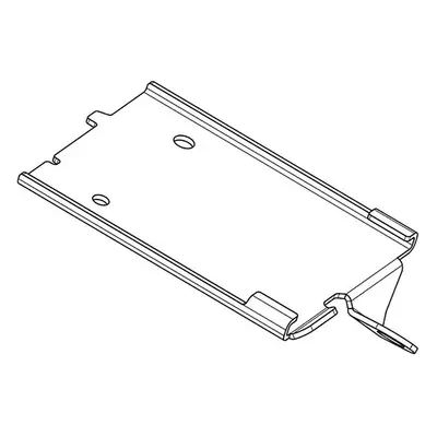 Montageplatte ConnectModule für eBike Motor BDU37YY - Essentieller Ersatz