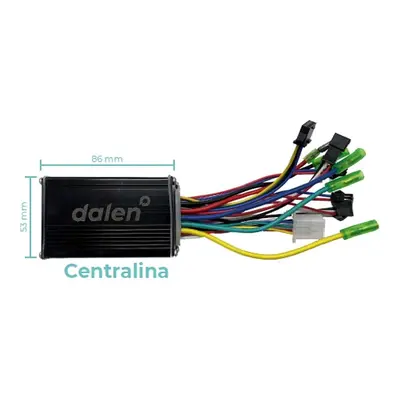 Ebike Kit Steuerung LCD 12 Magnete 250W 350W