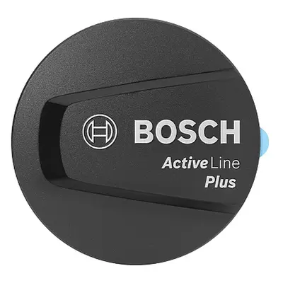 Klebende Abdeckung mit Active Line Plus Logo für Ebike Motor BDU334Y - Schwarz