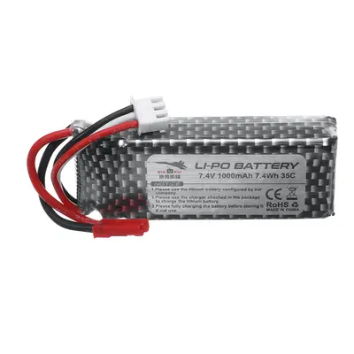 XIAXIU Raptor H650 Sea Land Air RC Flugzeug Kriegsvogel Ersatzteile 7,4V 1000mAh Lipo Akku mit J