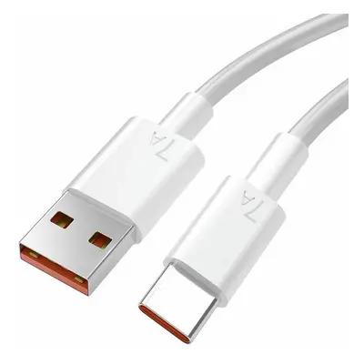 7A USB-C-Kabel mit Unterstützung für schnelles Laden von 6A/7A und Datenübertragungsprotokoll PV