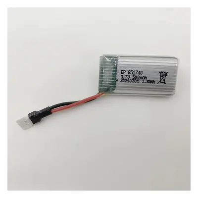 3,7V 500mAh LiPo Akku Ersatzteile für QIDI-560 Maule M7 RC Flugzeug mit einer Spannweite von 510