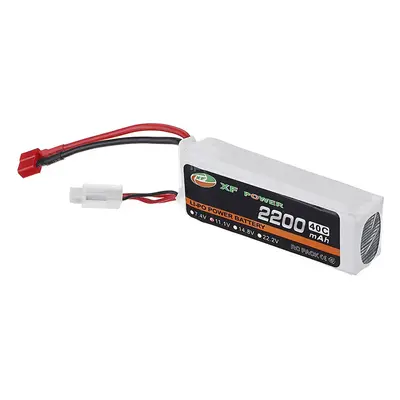 XF POWER 11.1V 2200mAh 40C 3S Lipo Akku T-Stecker für RC Auto und Hubschrauber