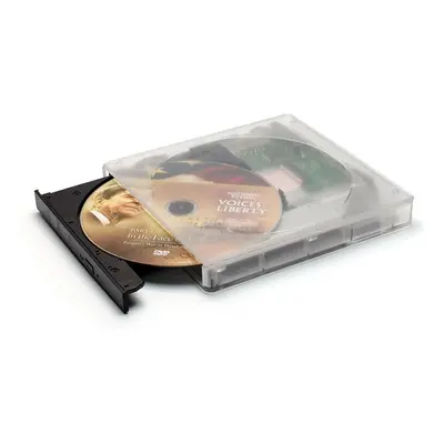 Externer optischer Laufwerk USB 3.0 Type-C transparentes CD/DVD/VCD-Brenner-Player-Laufwerk für 