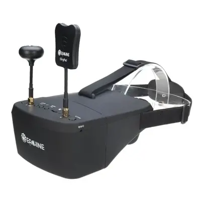 Eachine EV800D 5.8G 40CH Vielfalt FPV-Brille 5 Zoll 800 x 480 Video-Headset HD-DVR mit eingebaut