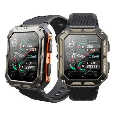 Senbono C20pro 1,83-Zoll-HD-Bildschirm Bluetooth-Anruf Herzfrequenz Blutdruck Blutsauerstoffmoni