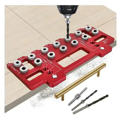 JIGHOLE 5mm 1/4 Zoll Aluminiumlegierung Kabinett Hardware Jig Pocket Hole Jig Bohrerführungen Re