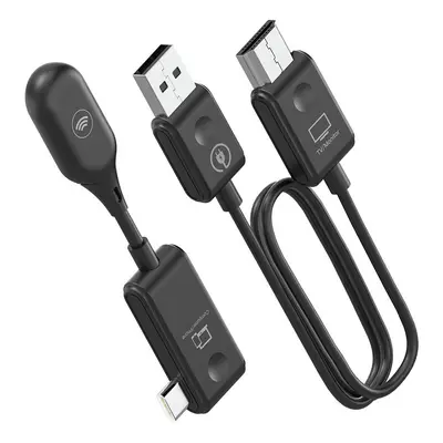 MINIX USB Typ-C auf HDMI Wireless Display Adapter Display Dongle 165ft 50m Übertragung