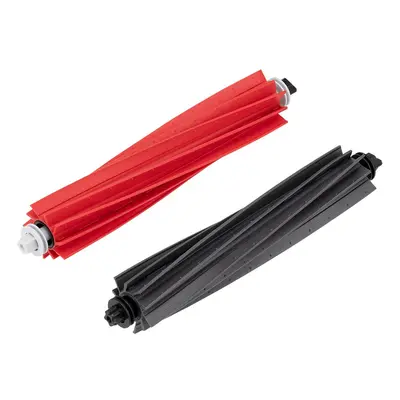 Original 1 Set Abnehmbare Hauptbürste für Roborock S8 / S8 / S8 Pro Ultra - Rot und Grau