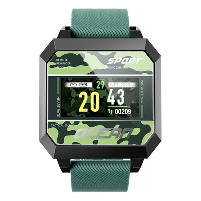 LOKMAT Ocean 2 Sport Smartwatch, Fitness-Tracker, Anti-Ermüdungs-Herzfrequenzuhr für Android 4.4