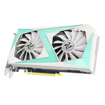 PELADN RTX2060 SUPER Gaming-Grafikkarte, 8 GB GDDR6 RAM, 8Pin 256 Bit, 175 W, Dual-Fan, PCI Expr