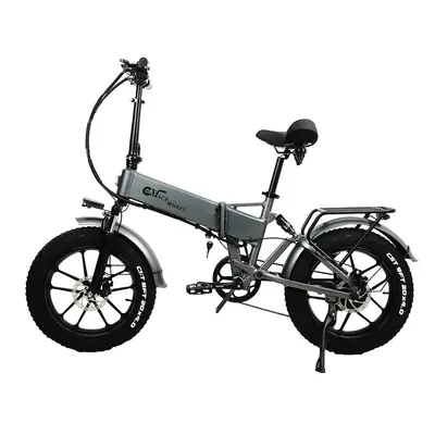 CMACEWHEEL RX20 Elektro-Faltrad, 20 x 4,0 Zoll Reifen, 750 W Motor, 40–45 km/h Höchstgeschwindig