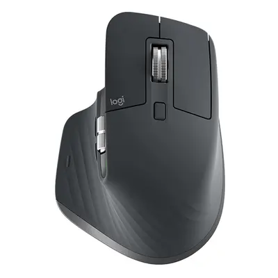 Logitech MX Master 3 Bluetooth 2.4-GHz-Funkmaus Schwarz