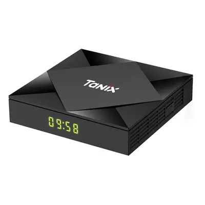 TANIX TX6S Allwinner H616, Android 10.0 KODI TV Box, 2 GB RAM 8 GB ROM, 2,4 G 5,8 G WLAN, LAN Bl