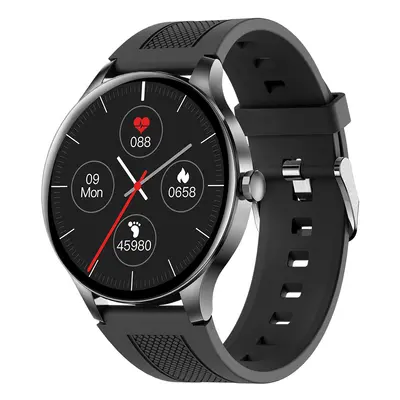 SENBONO NY20 Smartwatch Runde Voll-Touchscreen Sportuhr Wasserdicht Fitness Tracker für iOS Andr