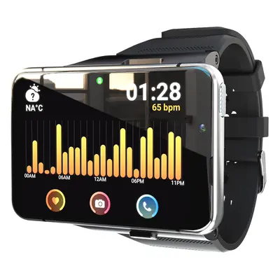 LOKMAT APPLLP MAX Android Watch Phone 4+64GB 2,88&#39;&#39; TFT-Bildschirm Dual-Kameras WiFi GPS