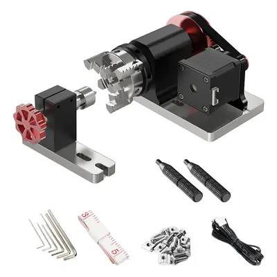 TWO TREES 4. Achse CNC-Drehmodul-Kit für TTC450-Laser