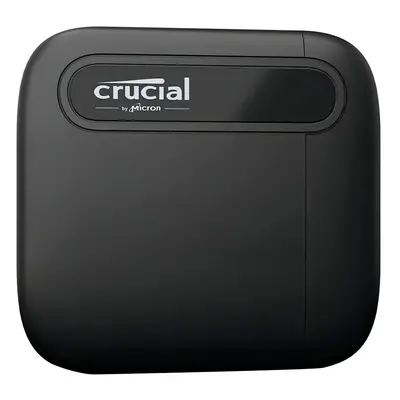 Crucial X6 1TB Portable SSD 800Mbps für PC und Mac USB 3.2 Type-C externe SSD