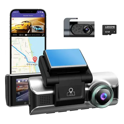 AZDOME GS63H 4K Dashcam Integriertes WLAN