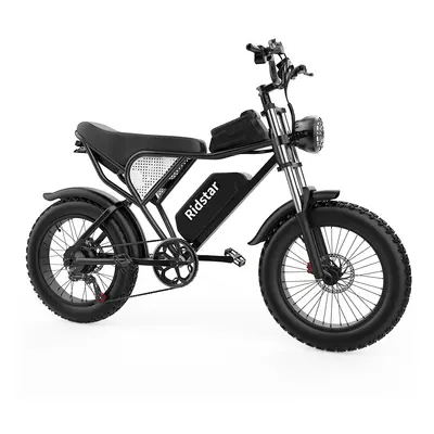 Ridstar Q20 Elektrofahrrad 20 Zoll 1000W Motor 48V 20Ah 48km/h Geschwindigkeit