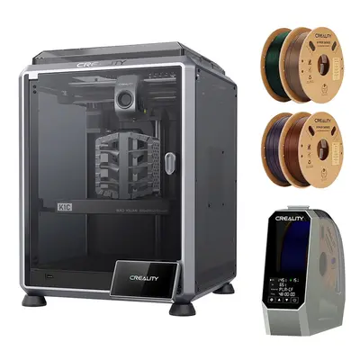 Creality K1C 3D-Drucker Space Pi Filamenttrockner 4kg Filament