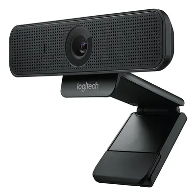 Logitech C925-e WebKamera mit 1080P HD-Video und eingebauten Stereo-Mikrofonen - Schwarz