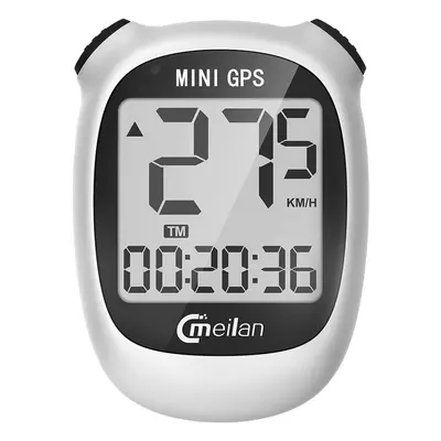 Meilan M3 Mini GPS Fahrradcomputer Wasserdicht Tacho Kilometerzähler 1 6 Zoll Monochrom Display 