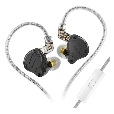 KZ ZS10 Pro X Kabelgebundener In-Ear-Hybrid-Kopfhörer für Sport mit Mikrofon