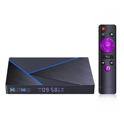 H96 MAX V56 Android 12 RK3566 2 GB / 16 GB TV-BOX 1,8 GHz 2,4 G + 5 G WIFI Gigabit LAN 8K-Decodi