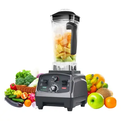 BioloMix T5200 3HP 2200W Timer-Mixer, Obstmixer, Entsafter, 2L Fassungsvermögen, BPA-frei