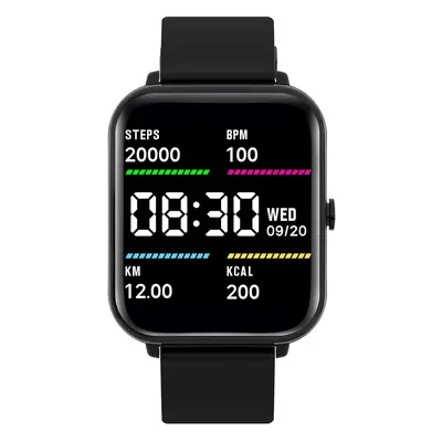 I3E Smartwatch Bluetooth Anruf 1,81 Zoll Full Touch Screen IP68 Wasserdicht Fitness Tracker Gesu