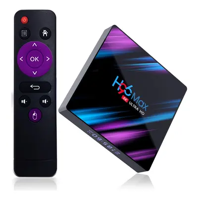 H96 MAX-3318 Android 9.0 TV-BOX RK3318 2G/16G 2.4G 5G WIFI 100M LAN USB3.0